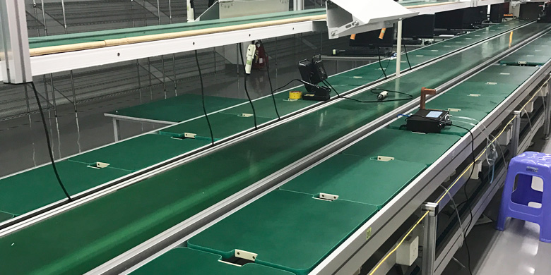 無(wú)人機(jī)流水線 無(wú)人機(jī)流水線